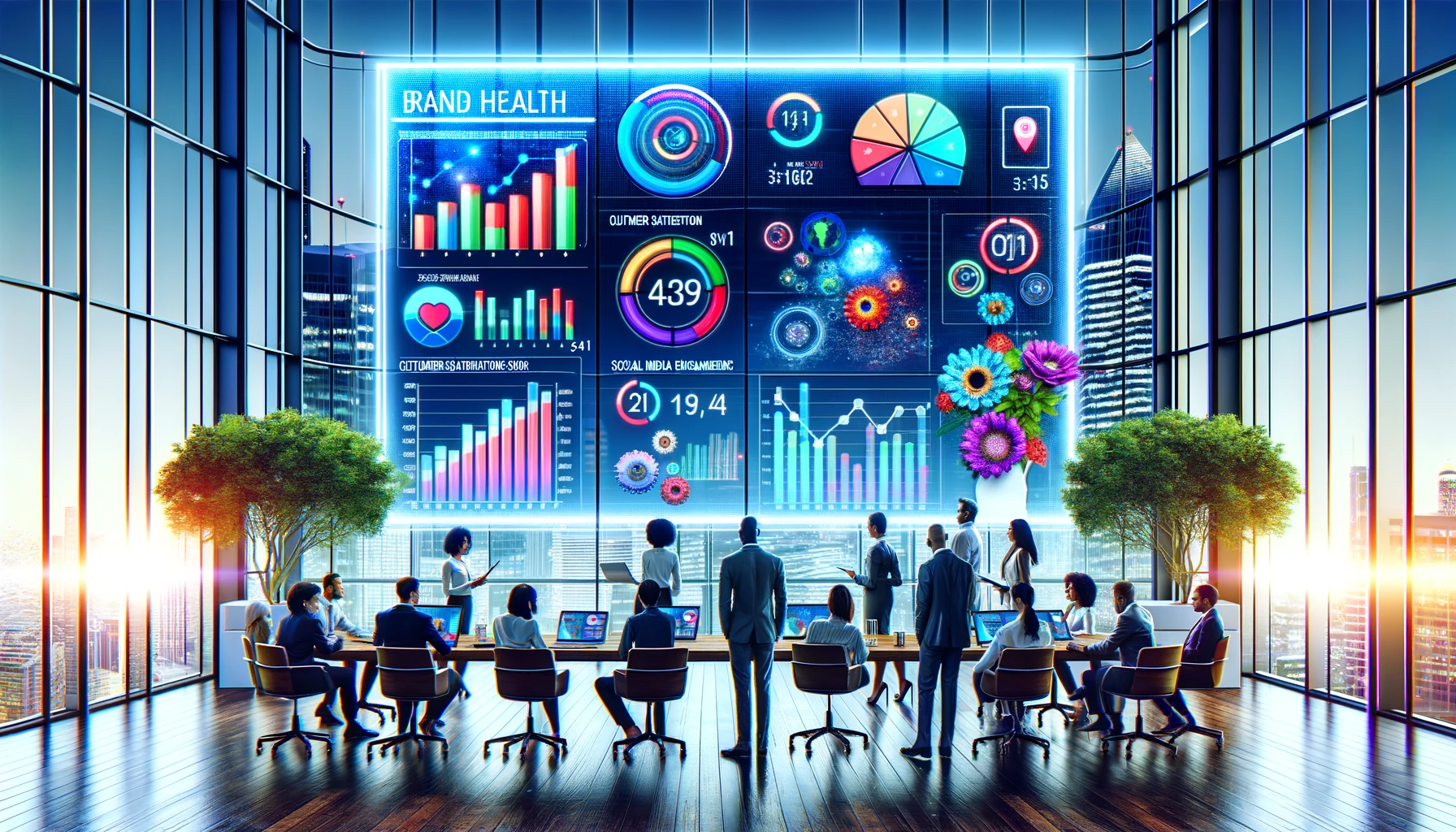 Brand Health Tracking