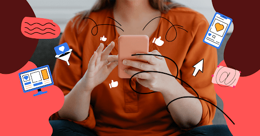 social media presence